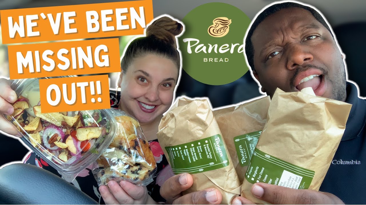 Trying Our Subscribers Favorite Food from Panera! [Taste Test]