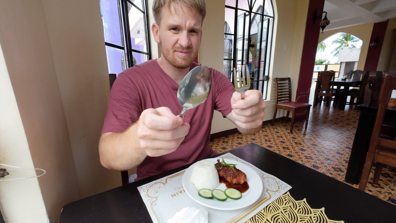 Trying The Food At Enchanted Mountain | Road Trip To Oslob, Cebu