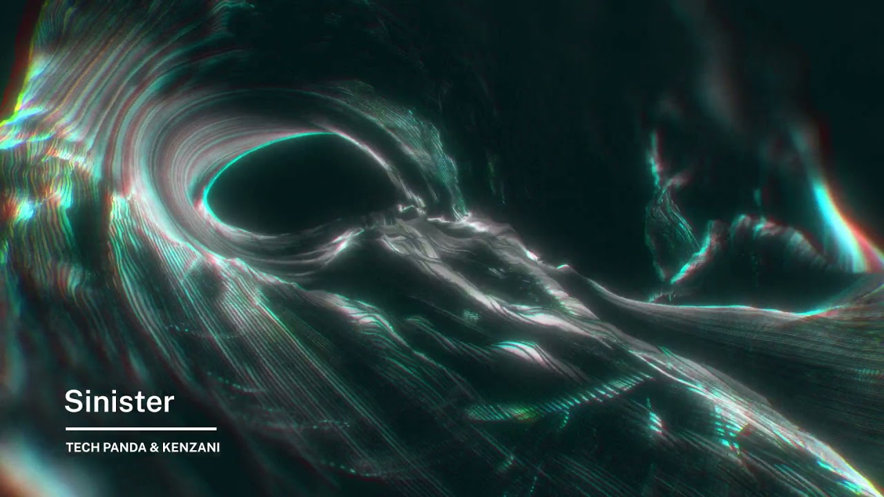 Sinister | Tech Panda & Kenzani | Official Visualizer | 2021