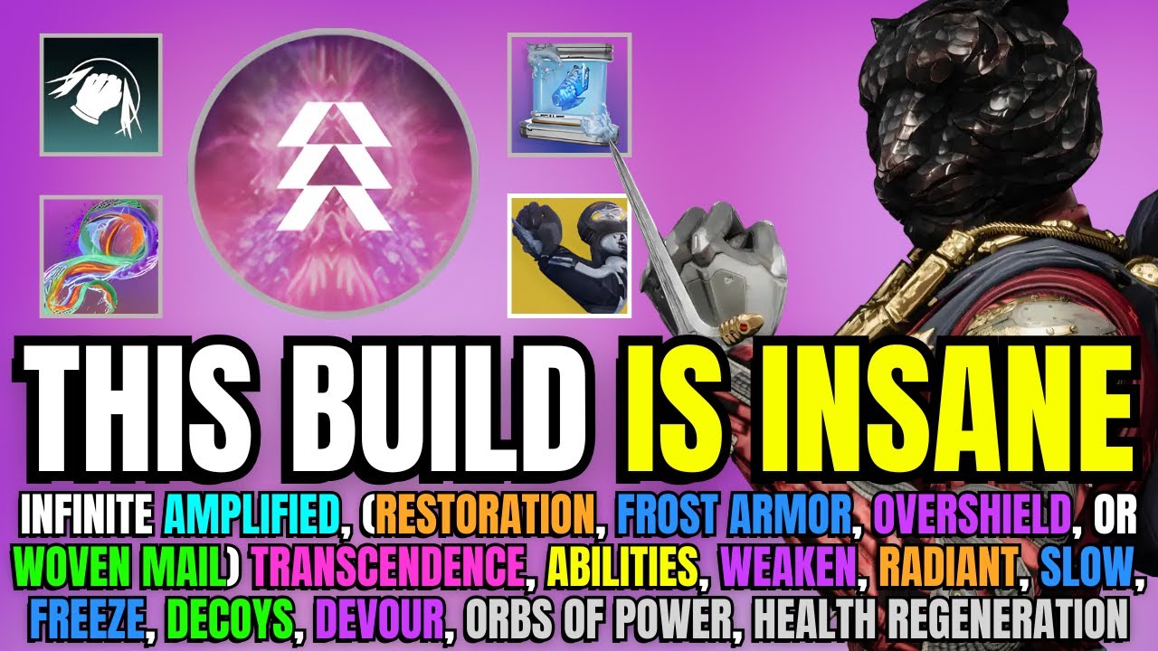This Build Makes Hunters The King Of Melee (Sorry Titans...) (Prismatic Hunter Build) | Destiny 2