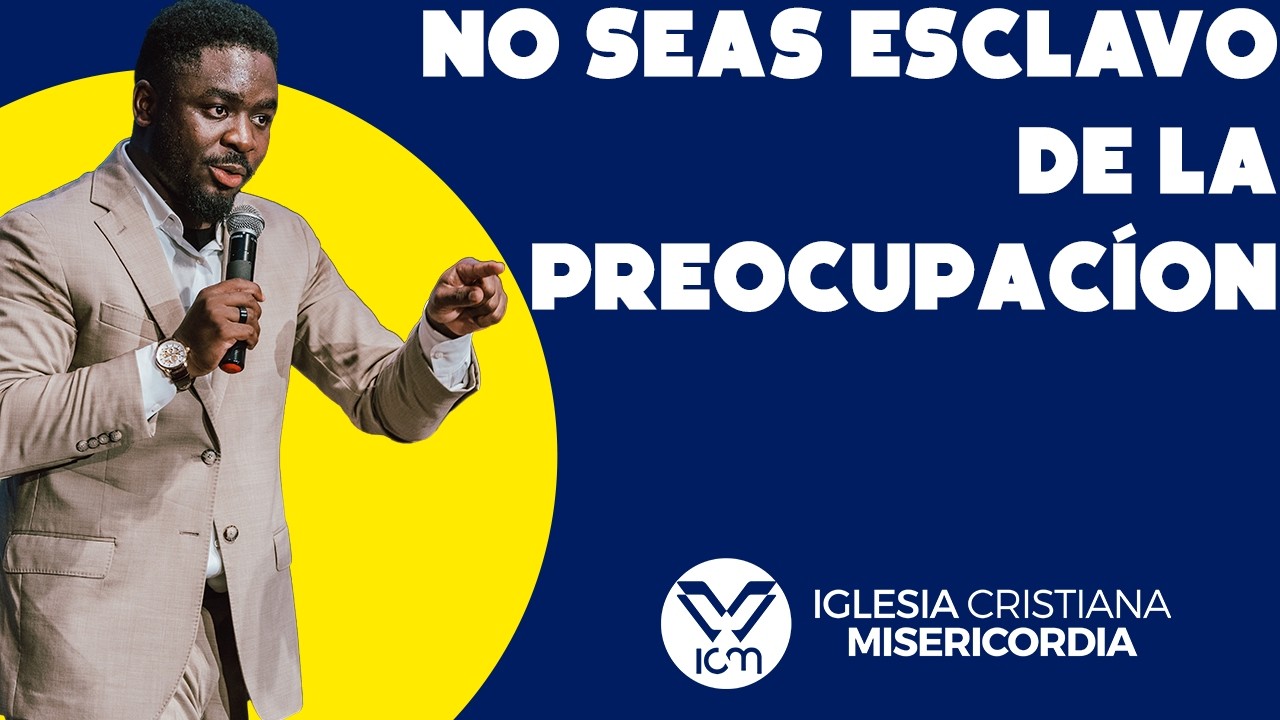 Evangelista Joseph Achanya - No seas esclavo de la preocupación