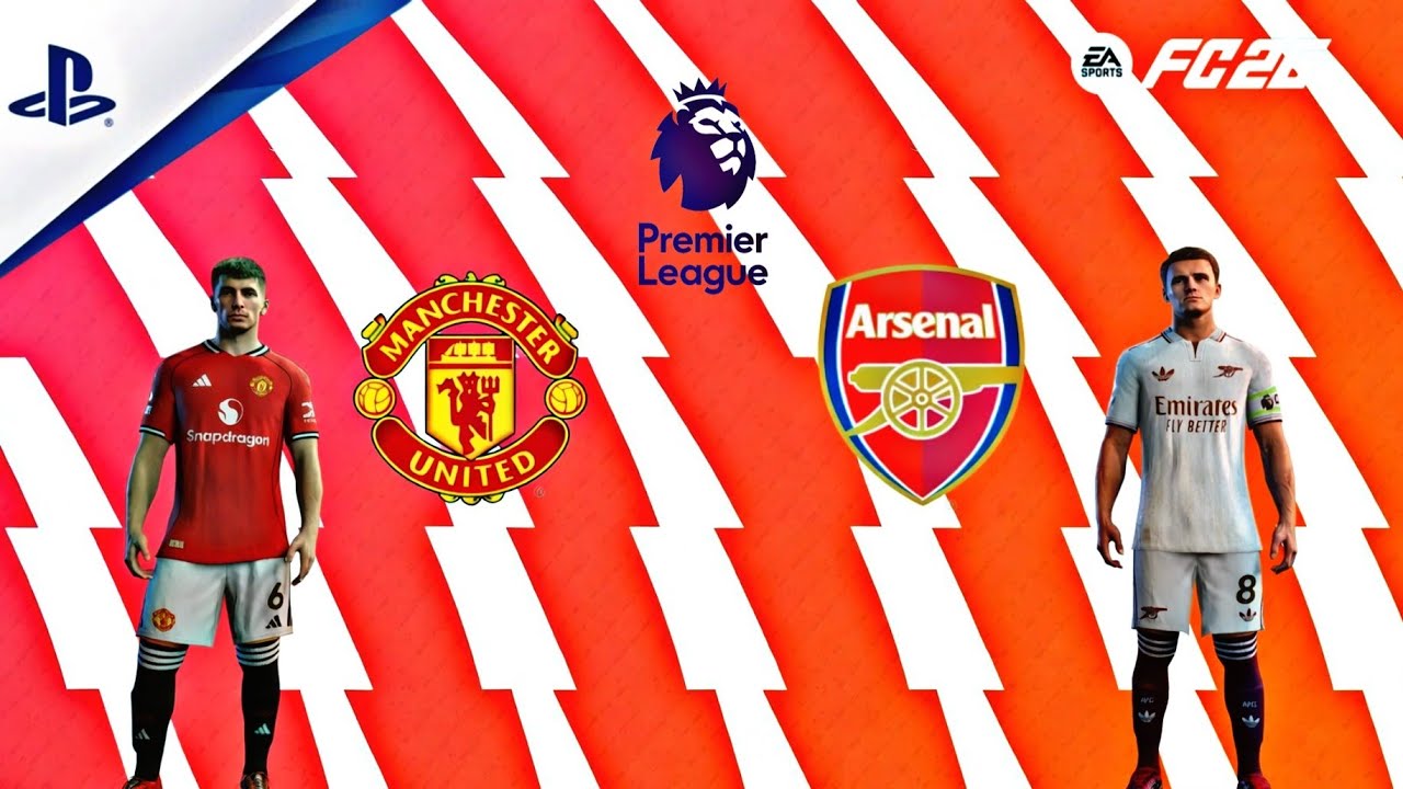 FC 26 - Man United vs. Arsenal - PREMIER LEAGUE 25/26 - PS5™ PRO [4K60] FULL MATCH