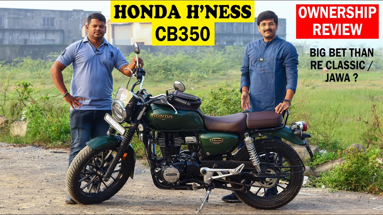 HONDA H'ness CB350 User review in Tamil | Most satisfied Owner | Better Mileage & Performance