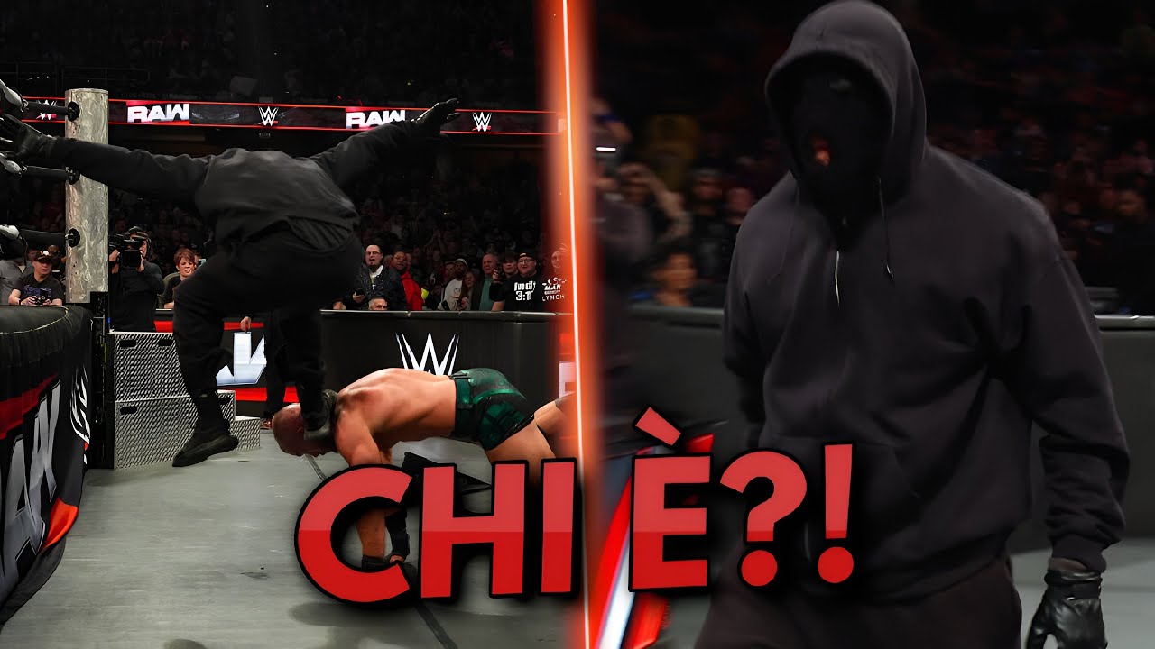 L'Uomo MISTERIOSO colpisce ancora! - WWE Raw 09/02/26