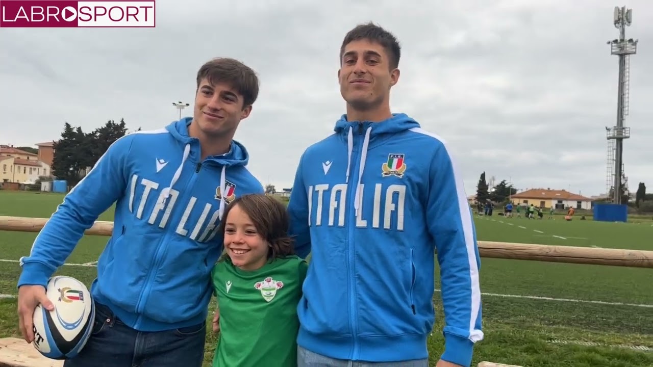 Simone e Alessandro Gesi, l'azzurro del rugby nel DNA