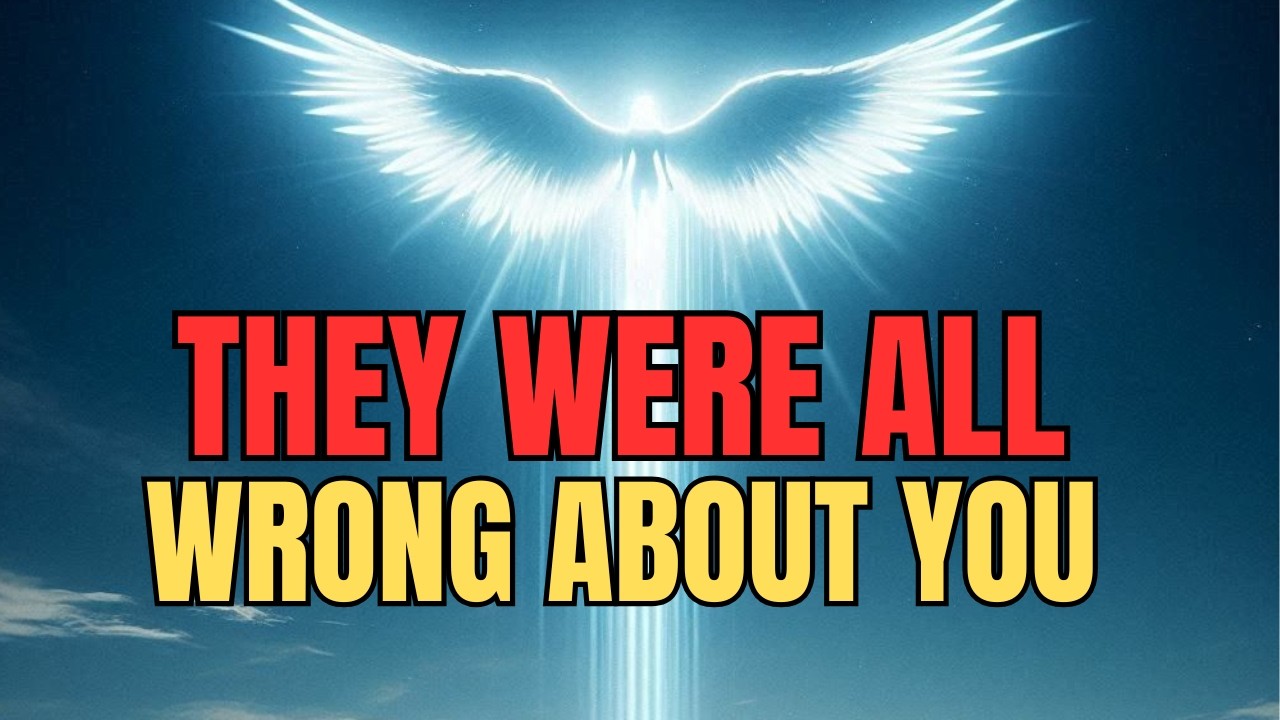Chosen One: YOU WERE NEVER FORGOTTEN - God Said They Were All Wrong About You 🥱🔥