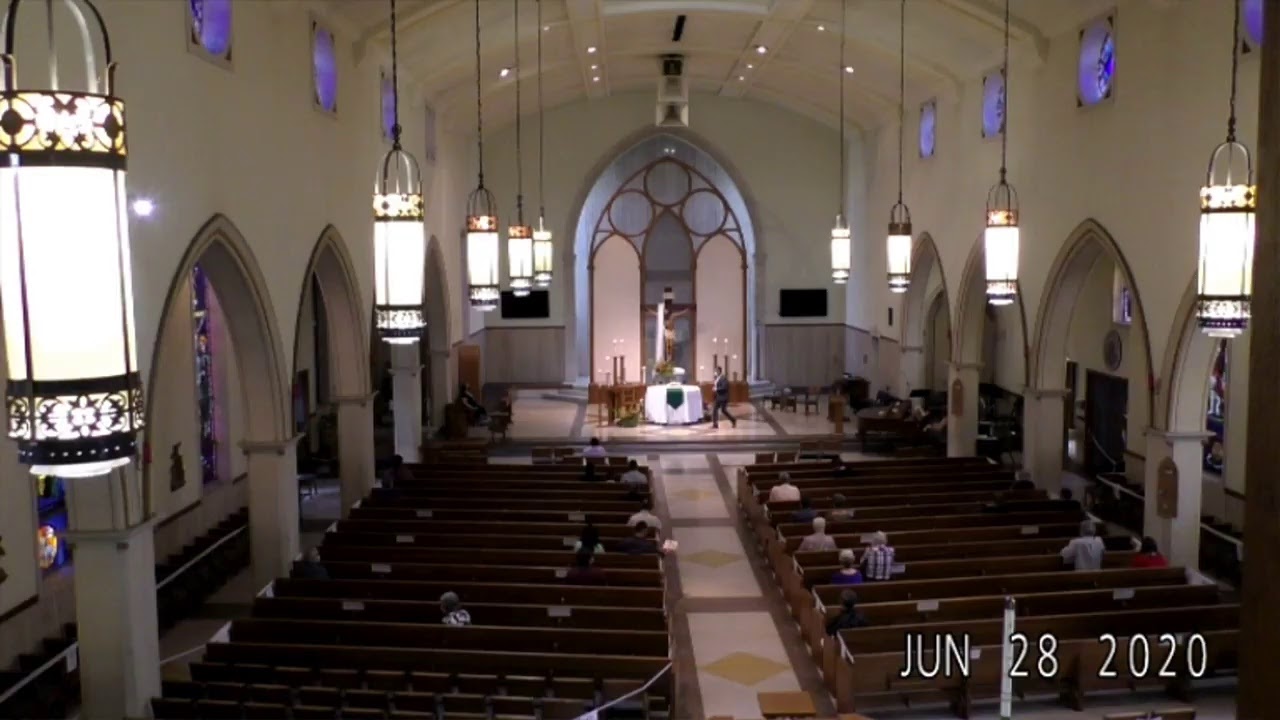Sunday Mass from St. Pius V - Thirteenth Sunday in Ordinary Time