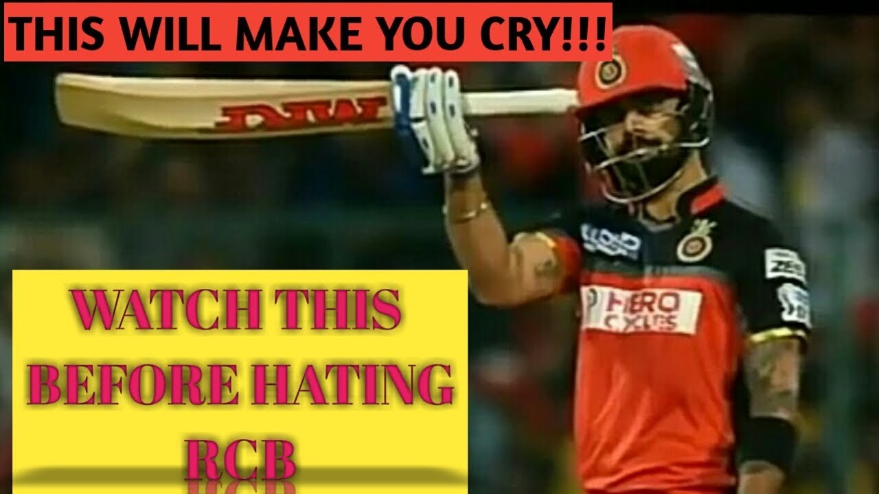 RCB TROLL | RCB Tribute| Haters Must watch