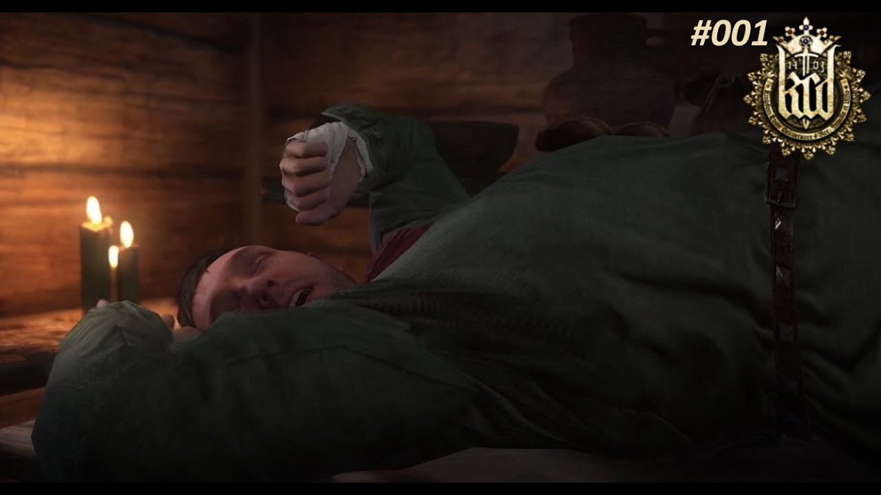 Let's Play Kingdom Come: Deliverance [Blind] #001 - Heinrich, du faule Sau