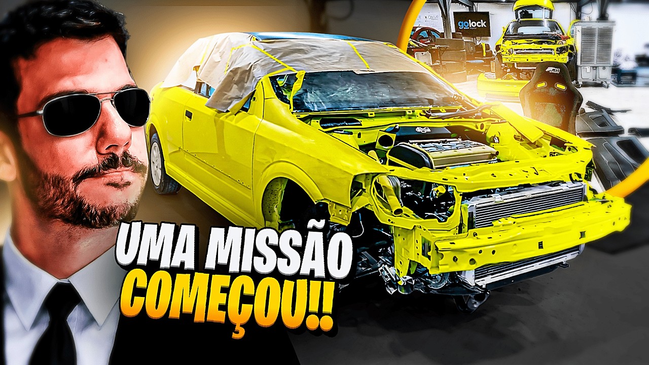 UMA MISS&Atilde;O COME&Ccedil;OU!! 🔥 O PROJETO DO ASTRA VAI MUDAR COMPLETAMENTE