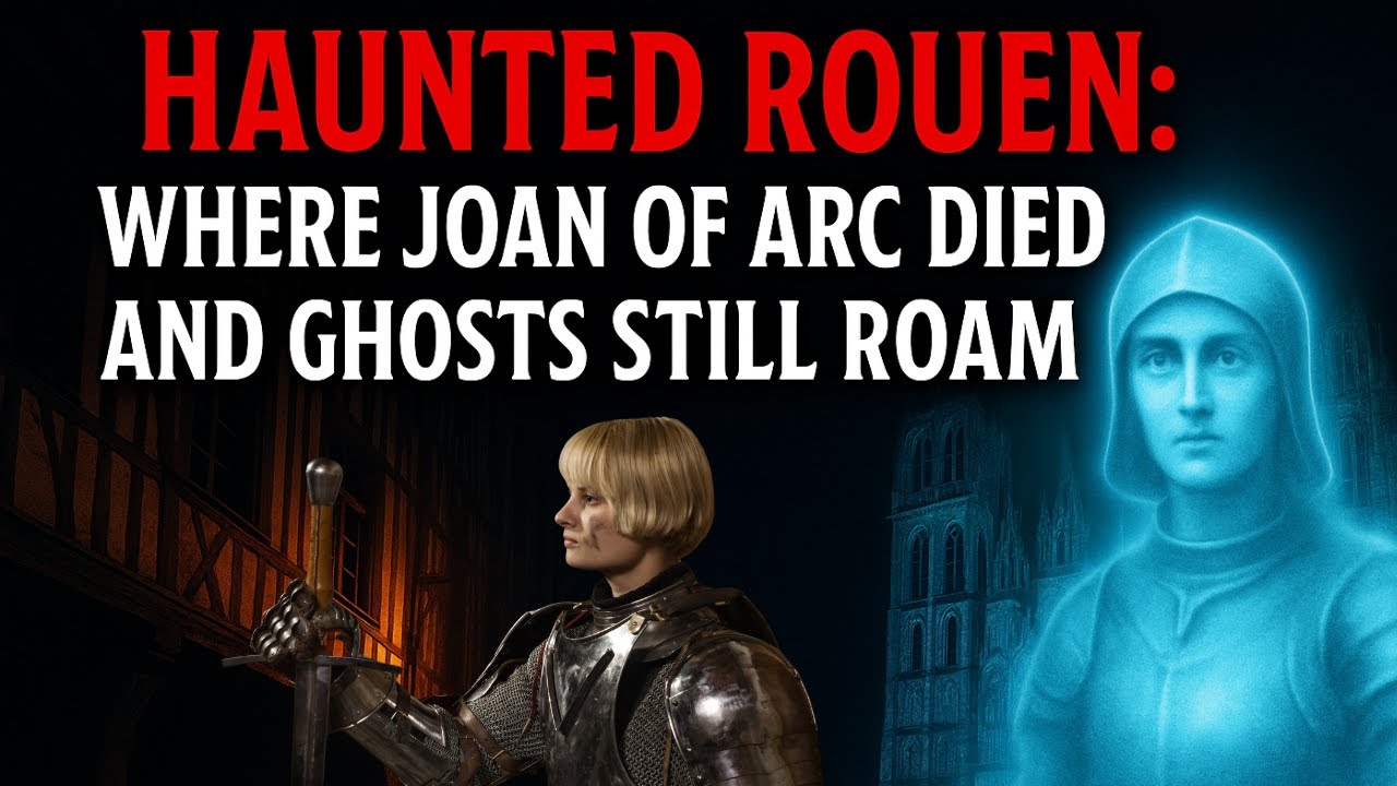 The Ghosts of Rouen: Where Joan of Arc was Put to Death