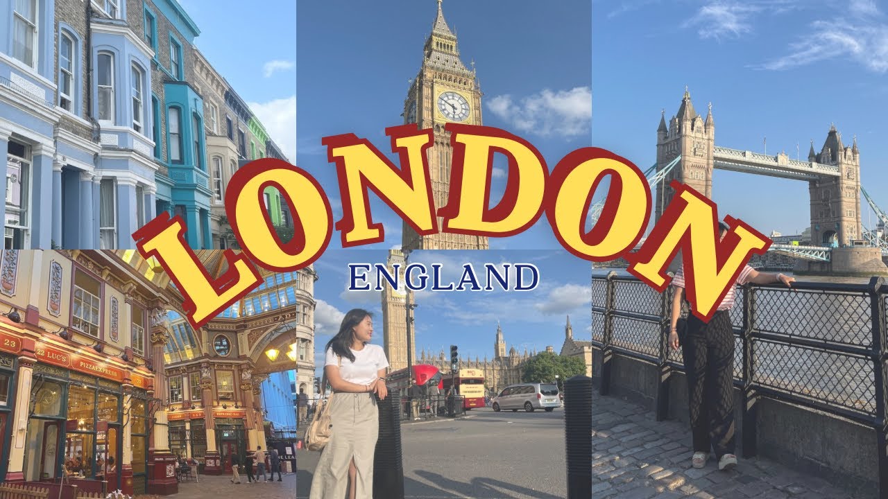 [유럽여행][LONDON]🇬🇧빅벤,런던아이,런던브릿지| 박물관의 도시 런던: 영국박물관, 자연사박물관, 내셔널갤러리| 버킹엄궁전 근위병 교대식💂‍♂️| 인생스콘 맛보다🥯|런던베이글