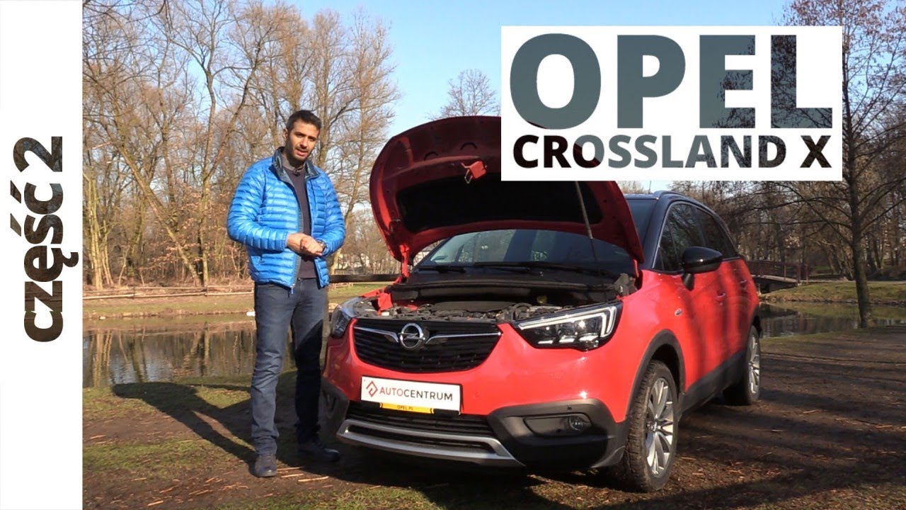Opel Crossland X 1.2 Ecotec Turbo 110 KM, 2018 - techniczna część testu #386