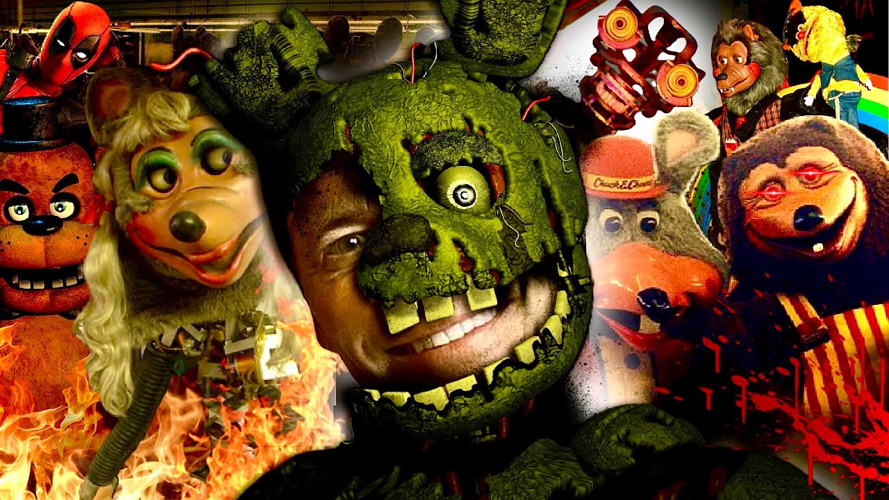 How FNAF Killed The Rock-afire Explosion - The Insane Rabbithole