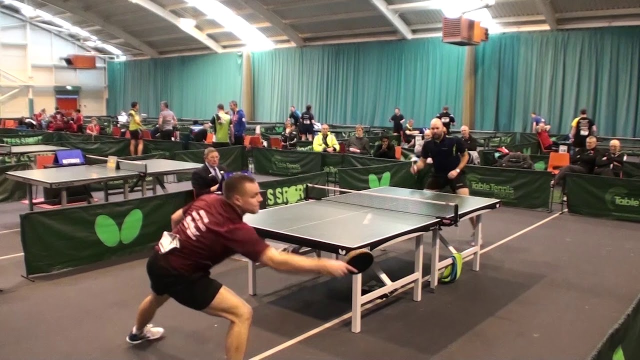 Tipton Grand Prix 2017 men's singles final