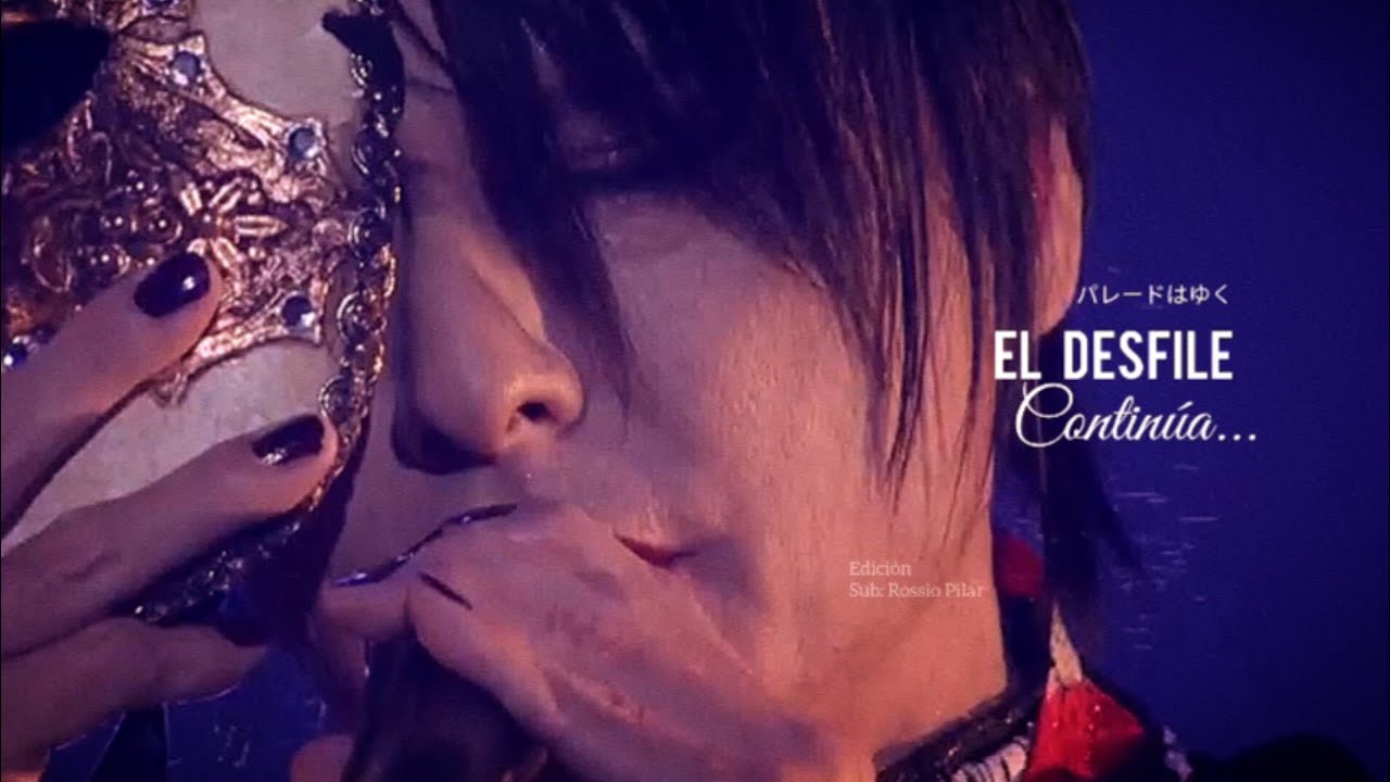 BUCK-TICK LOVE PARADE Live SUB ESPAÑOL (2014-2017-2022) [57]
