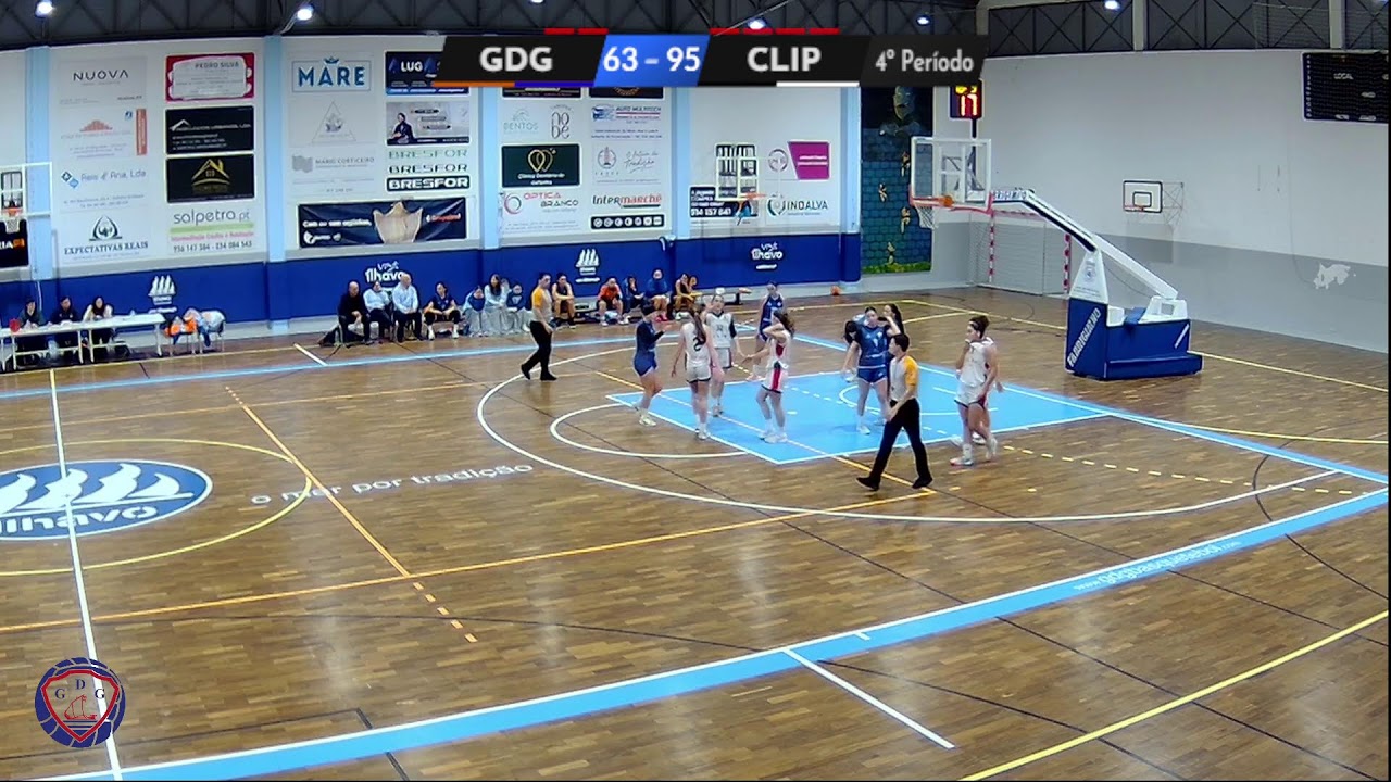 GD Gafanha / Reis & Ana 🆚 CLIP TEAMS