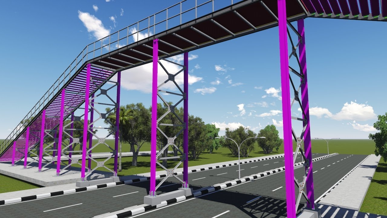 How to Render Tekla Structures Models