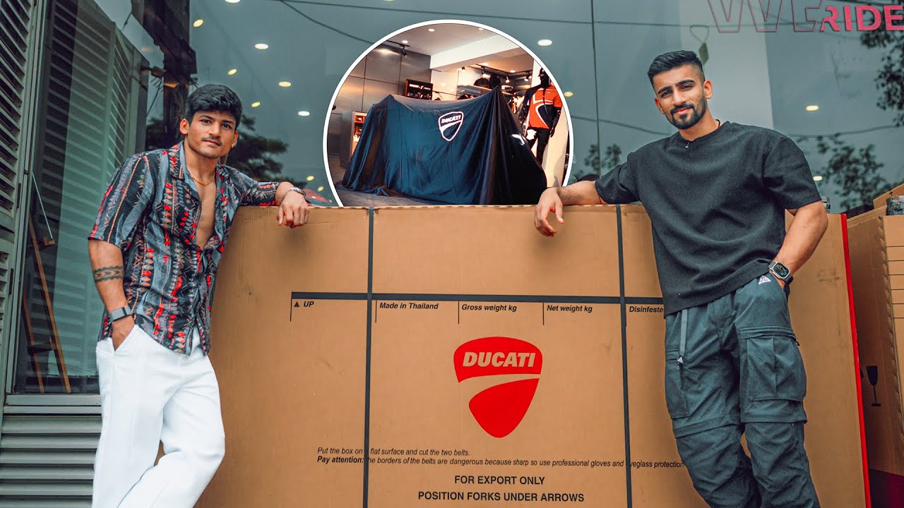Taking delivery of The Fastest BIKE || No Clickbait