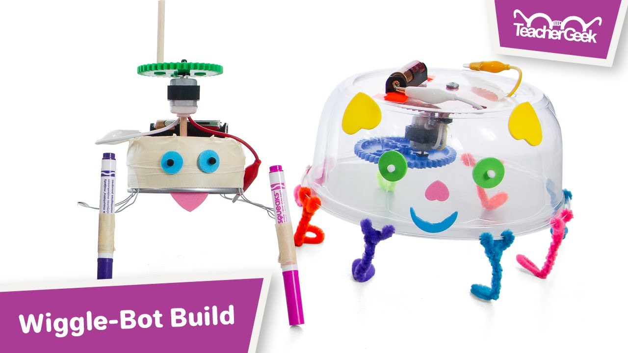 Build the TeacherGeek Wiggle-Bot