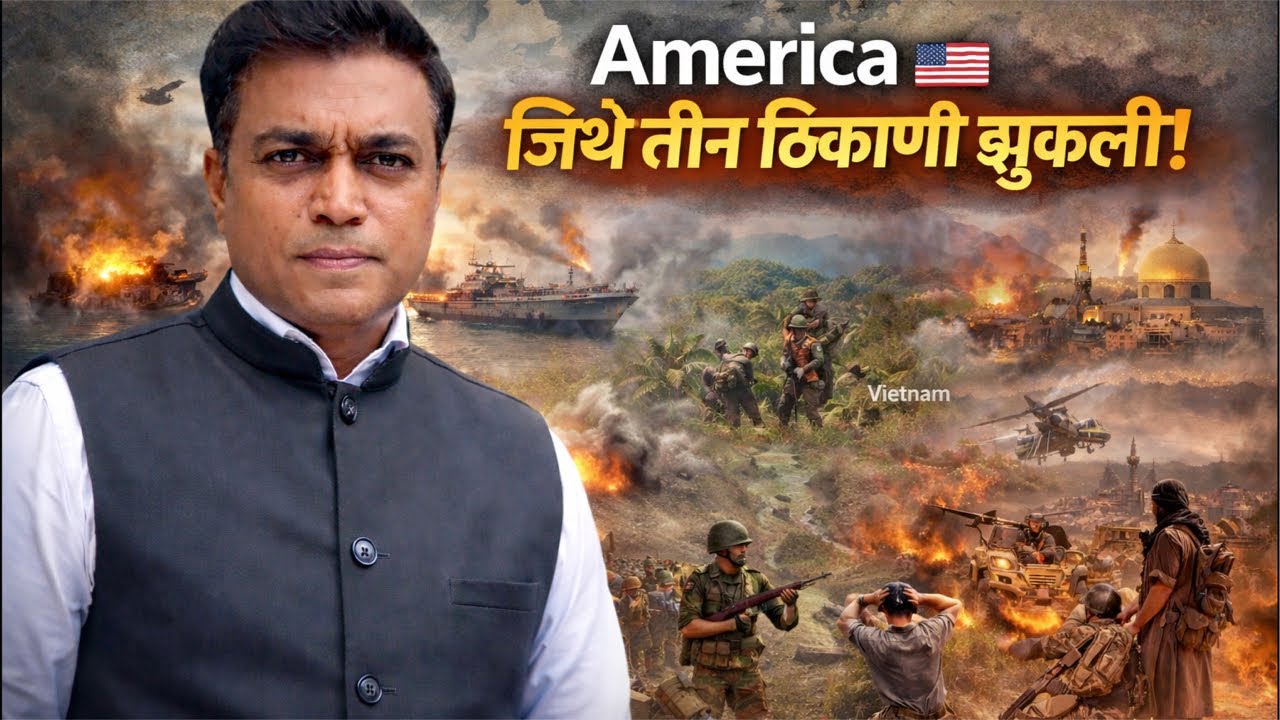 US च्या ३ मोठ्या लष्करी चुका! Cuba, Vietnam अन् Afganistan! आत्ता नंबर Iran चा! जगाची उर्जा gas वर!
