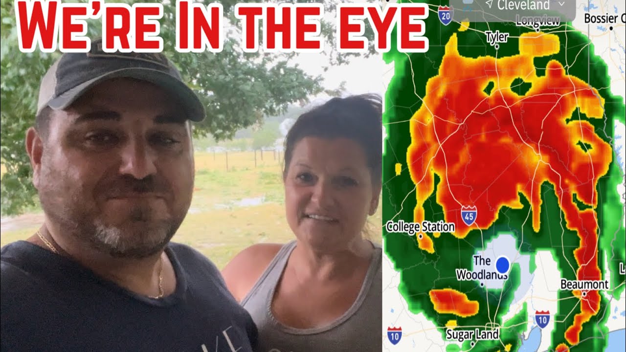 Passing through the eye of Beryl