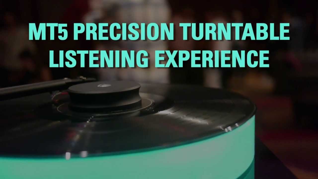 McIntosh MT5 Turntable Listening Experience