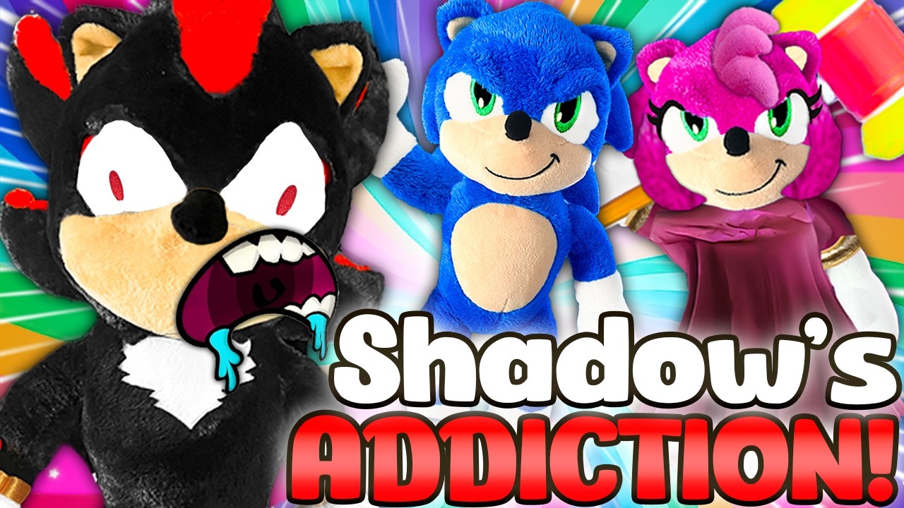SuperSonicBlake: ЗАВИСИМОСТЬ от Movie Shadow!