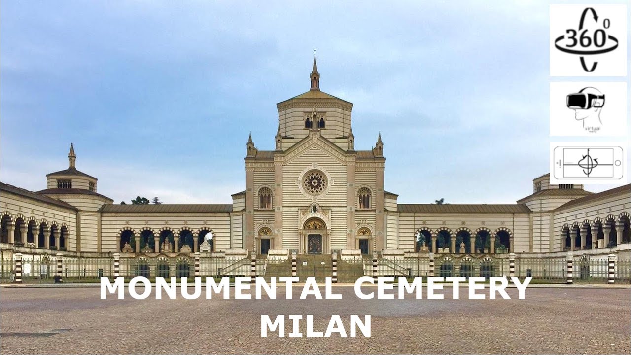 Milan Monumental Cemetery | 360&deg; VR Full Immersion