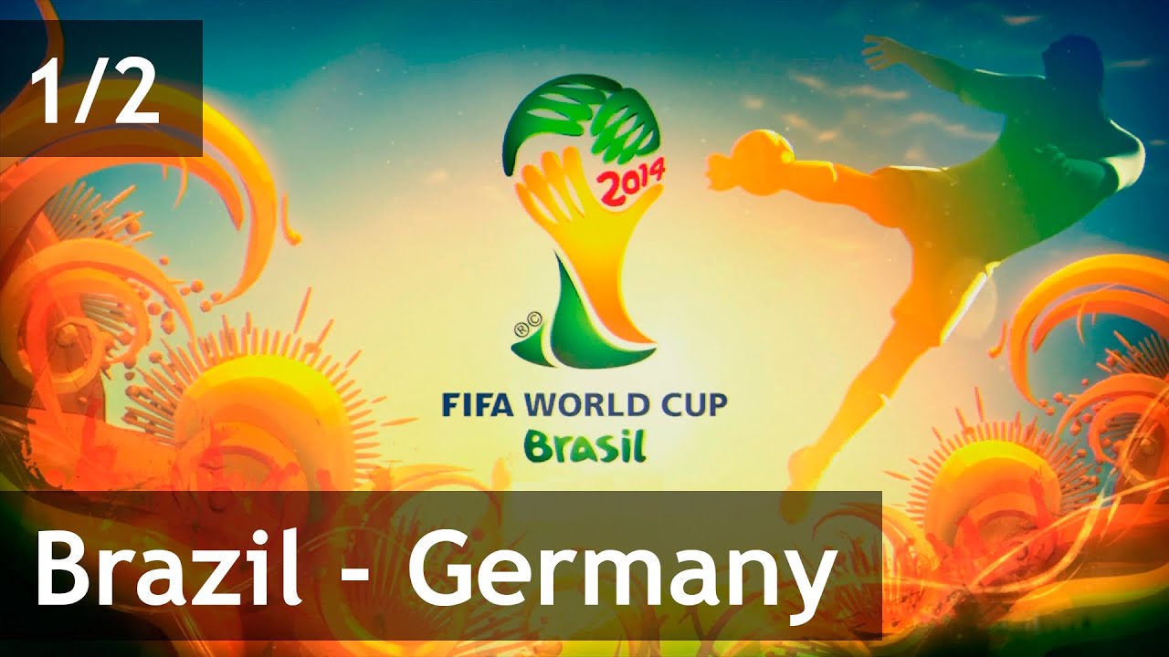 #61 Brazil - Germany (1/2)  2014 FIFA World Cup