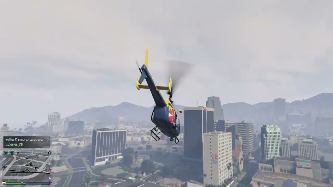 Higgins Helitours Maverick VS Oppressor Mk 2