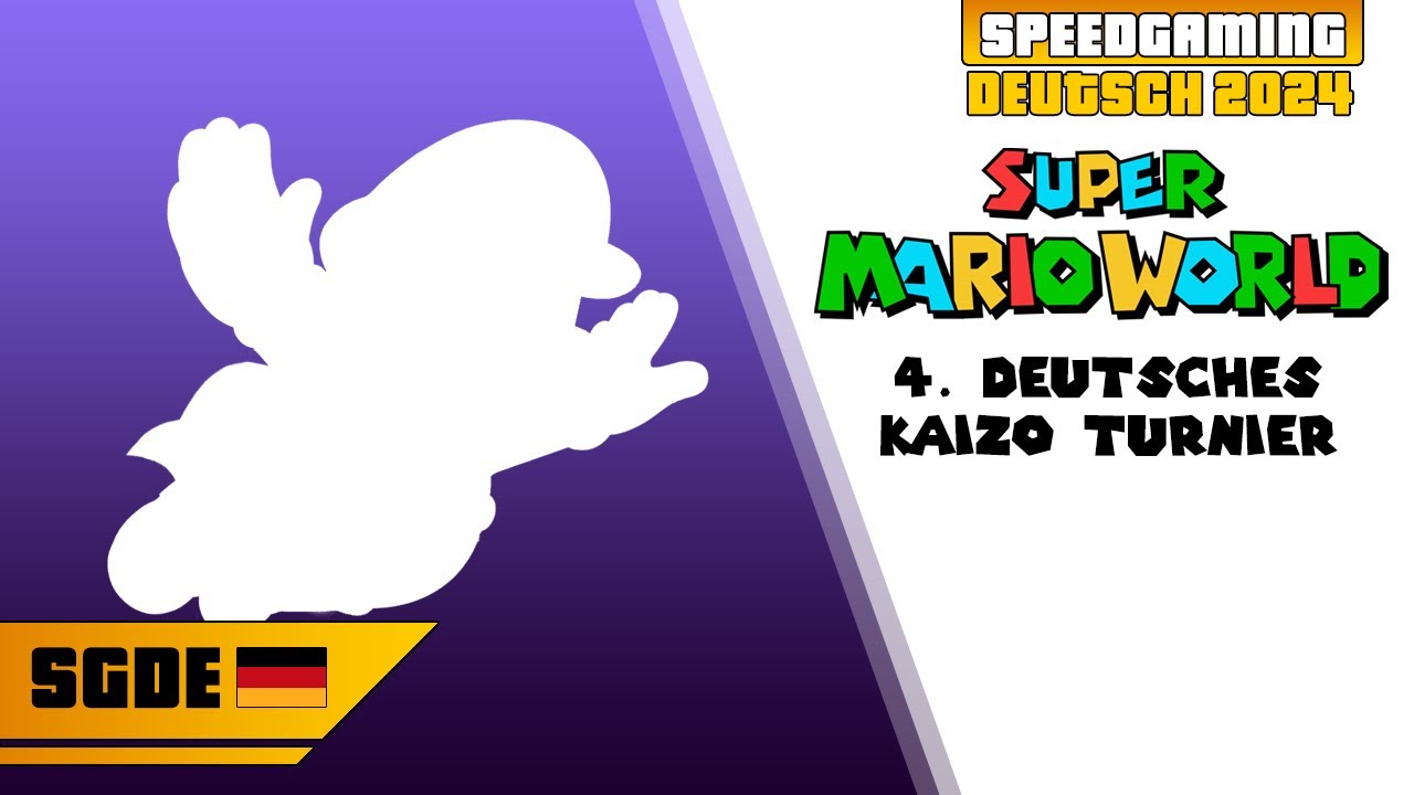 LuckwurstJoe vs zockAmigo - Gruppe C - 4. deutsches Kaizo Turnier