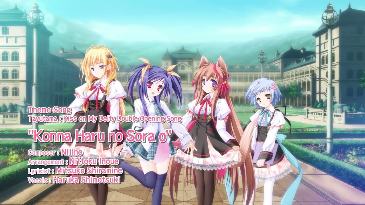 Tayutama: Kiss on my Deity Double Opening Song - 