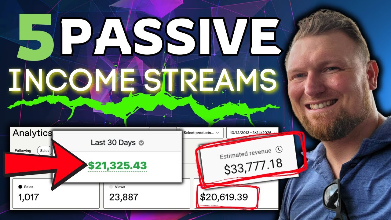 5 Passive Income Streams That Actually Work in 2025