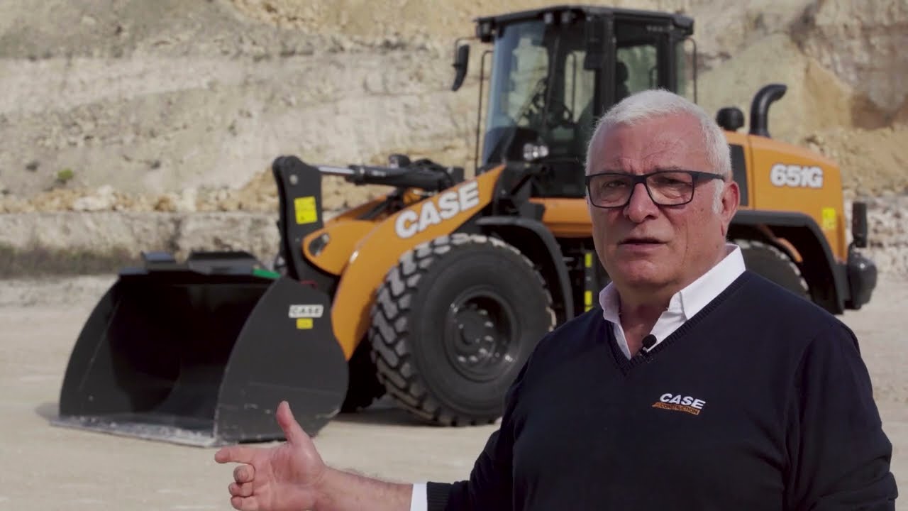 Europe: CASE G Evolution series - Walkaround