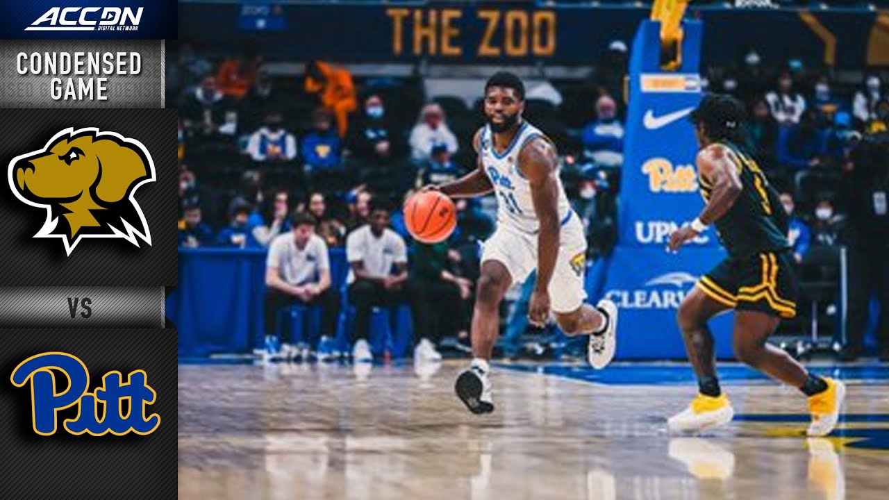 UMBC vs. Pitt Condensed Game | 2021-22 ACC Men’s Basketball
