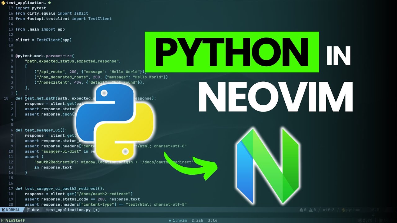 How to Configure Neovim for Python in 2025