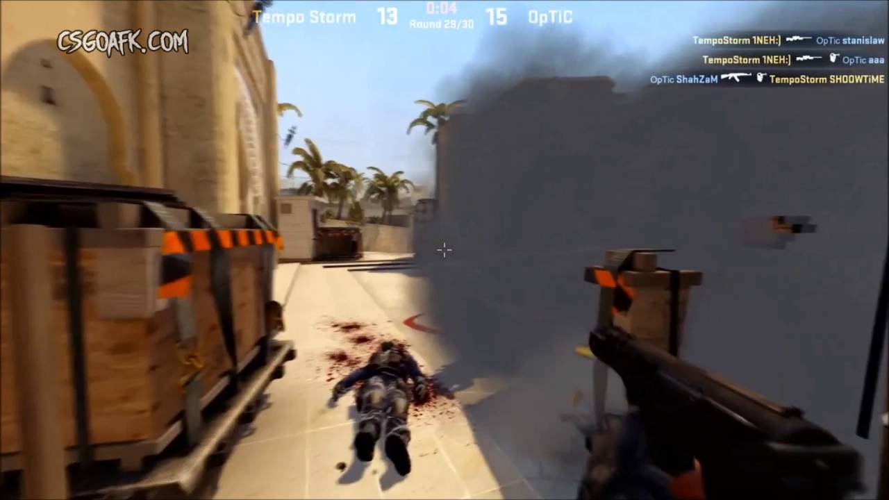 DreamHack Masters Malm&ouml; NA Closed Qual: hen1 vs  OpTic