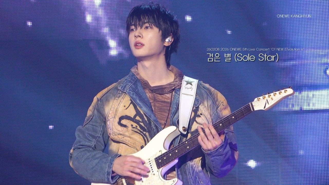 260208 원위(ONEWE)-검은 별(Sole Star) 강현 직캠 / 2026 ONEWE 5th Live Concert 'O! NEW E!volution Ⅴ' 오뉴5