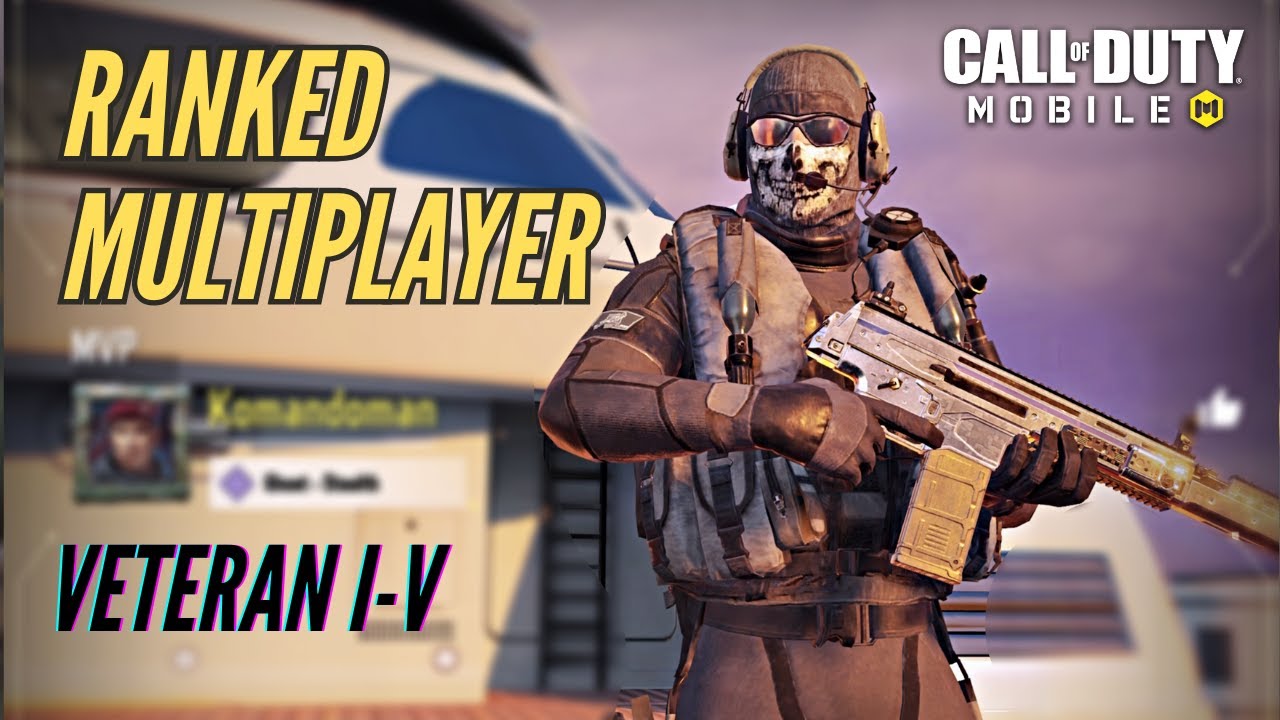 COD Mobile Ranked Multiplayer Veteran I–V | DR H | No Commentary