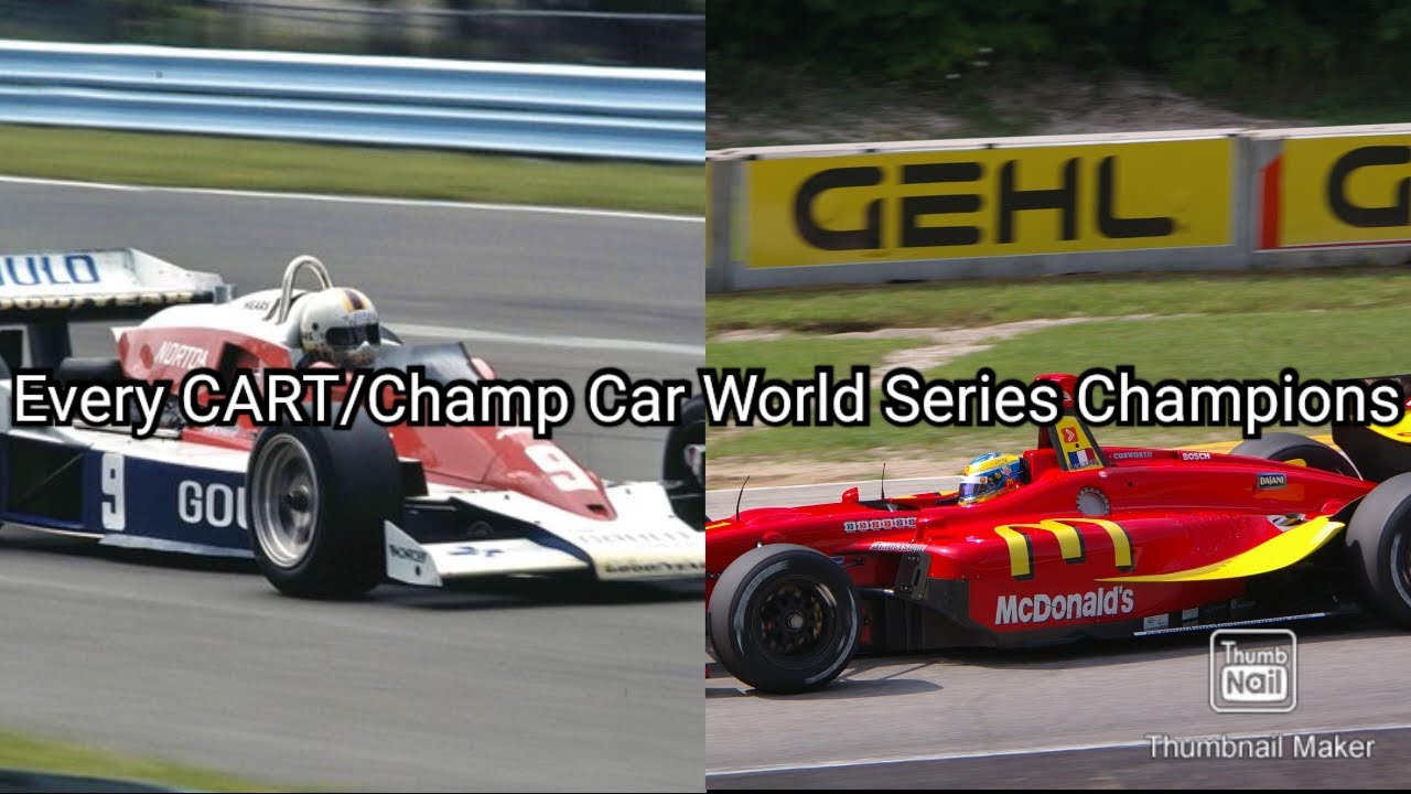 Every CART/Champ Car World Series 1979 - 2007