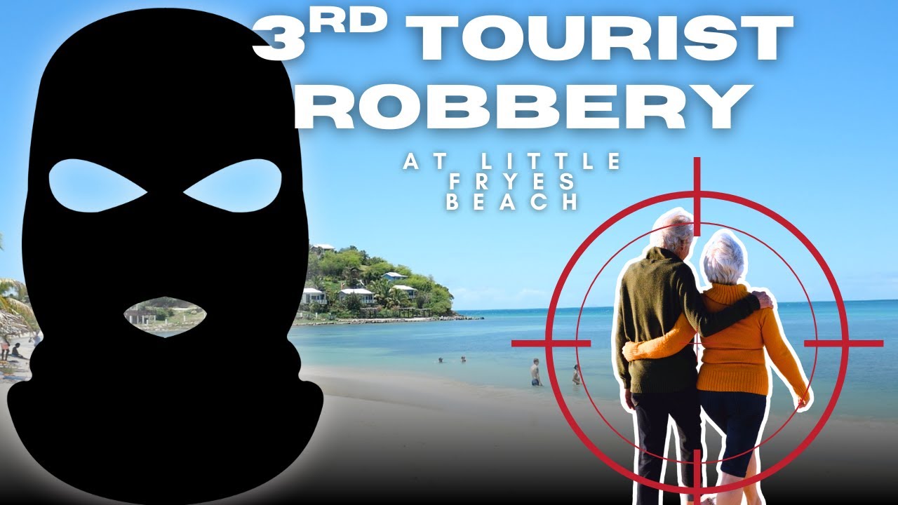Vendors Alarmed After Third Tourist Robbery at Little Ffryes Beach