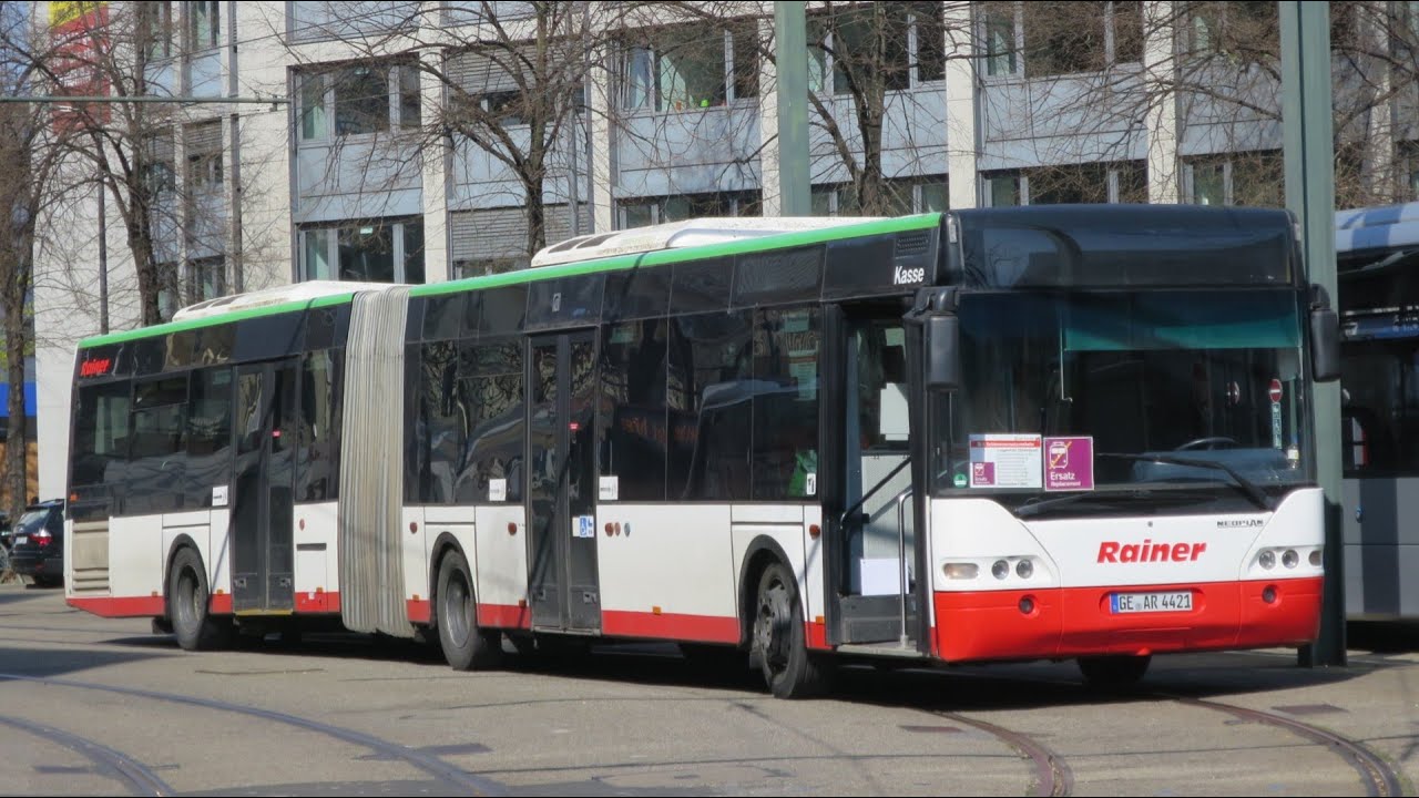 [Sound] Bus Neoplan N 4421 | GE-AR 4421 | Omnibus Alexander Rainer, Gelsenkirchen