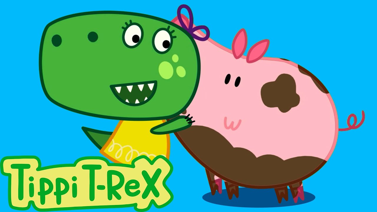 Every Tippi T-Rex Episode | 1h of the best Dino-Cartoons