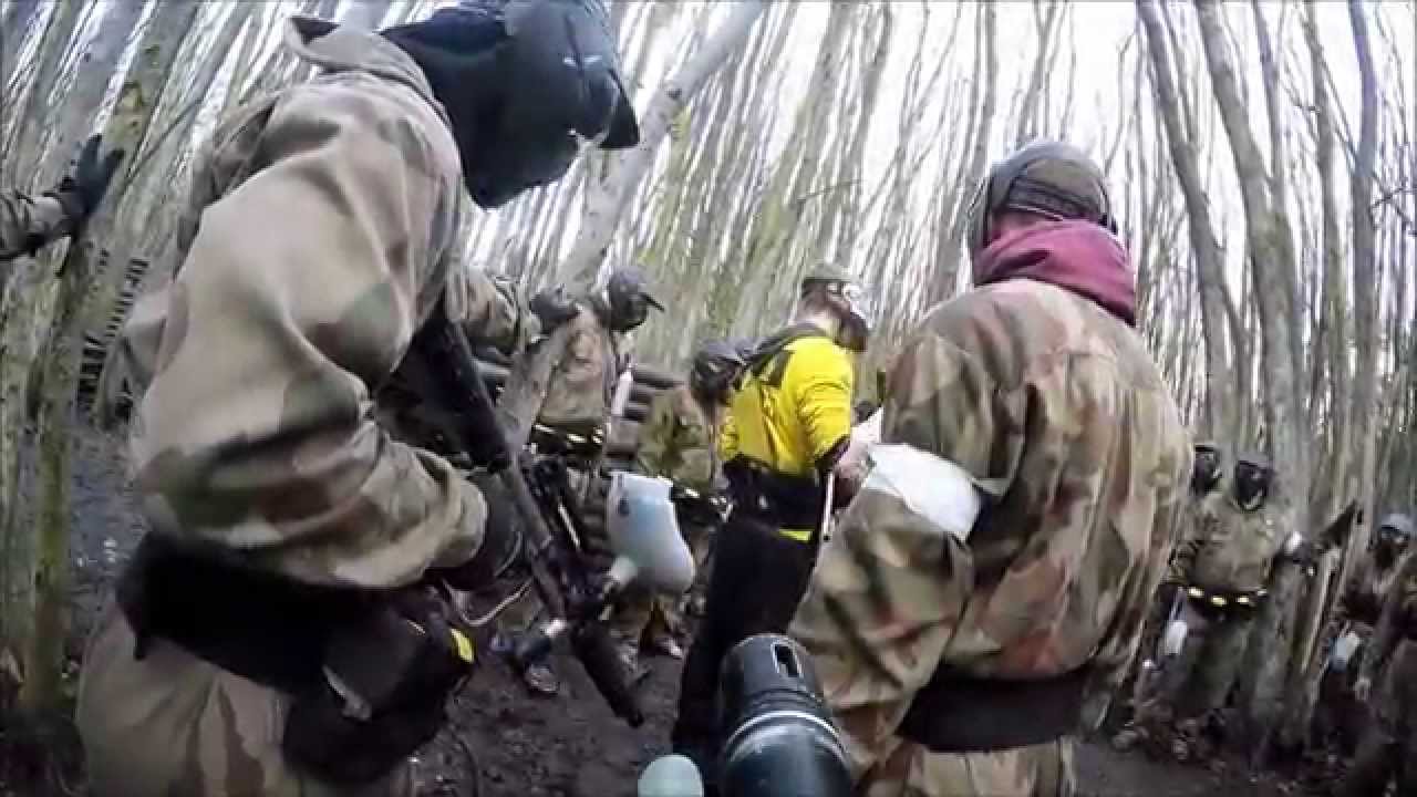 Delta Force paintball - Orpington - HD GoPro.