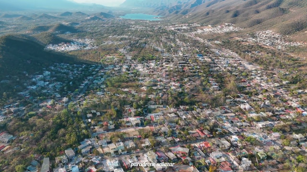 #djimini4pro vuelo hacia las montañas de los fierros... A 263 metros de altura y mucho aire.