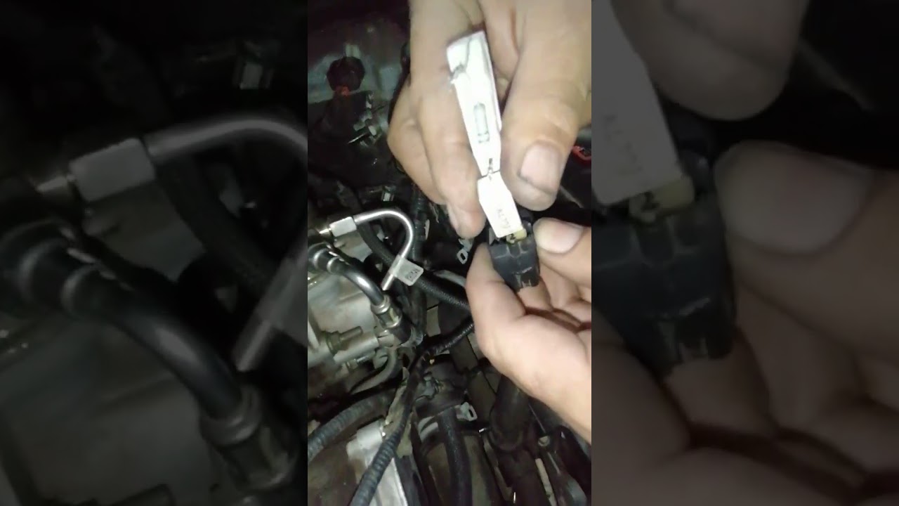2016 Ford Escape código P2681 válvula de derivación A, falla 