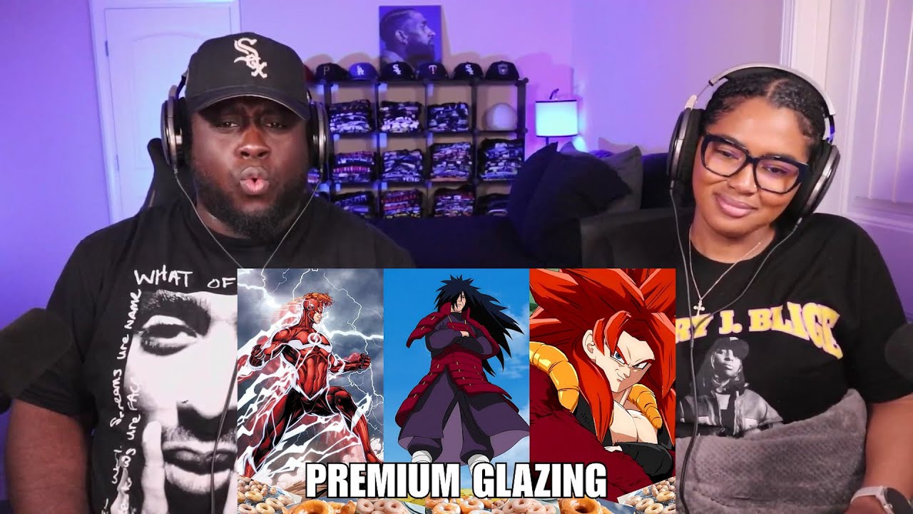 Kidd and Cee Reacts To The MOST GLAZED Characters of ALL TIME 4
