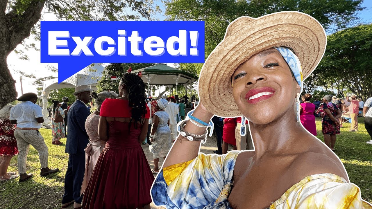 Christmas Day in the famous Queens Park Barbados  2024