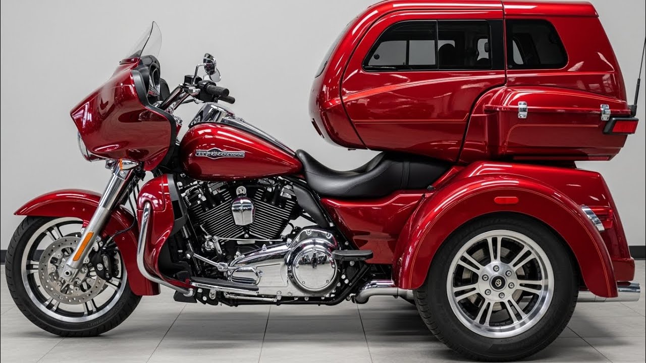 2026 Harley-Davidson ThunderRoam Trike Full Review | Luxury Touring Beast